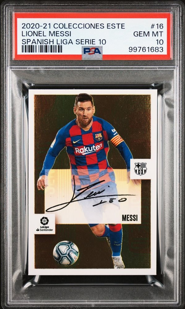 Auction Prices Realized Soccer Cards 2020 PANINI COLECCIONES