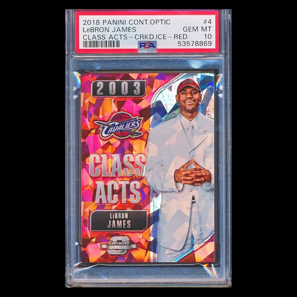 Auction Prices Realized Basketball Cards 2018 PANINI CONTENDERS