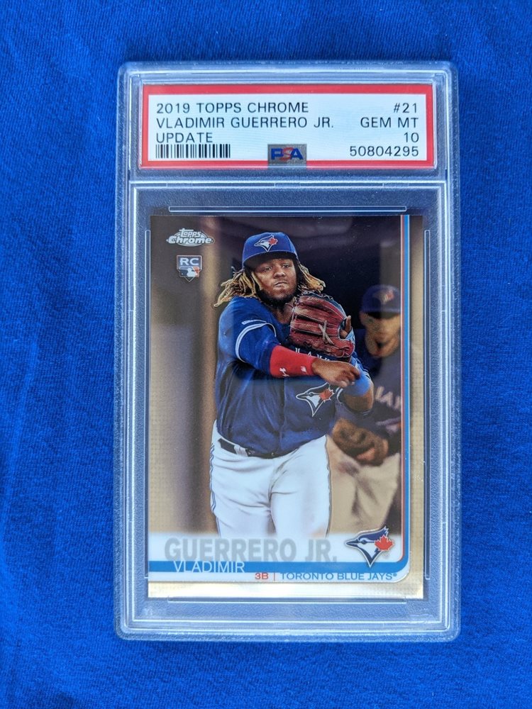 Auction Prices Realized Baseball Cards 2019 TOPPS CHROME UPDATE