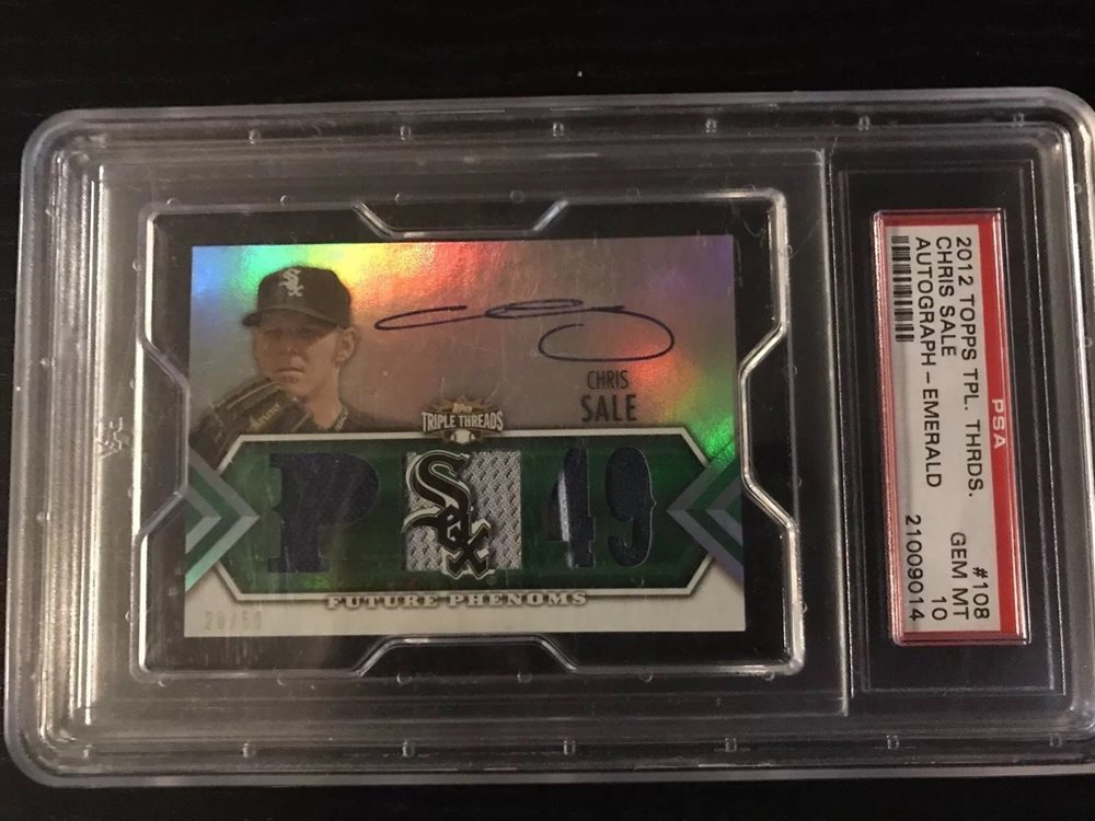 Auction Prices Realized Baseball Cards 2012 Topps Triple Threads 