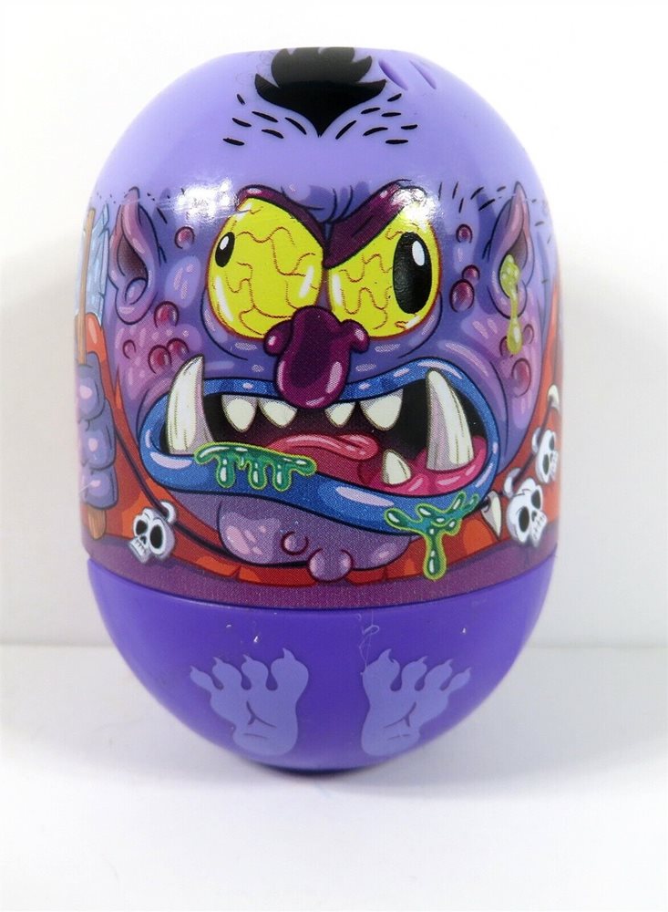 Mighty Beanz Series 1 Purple Goblin Capsule Figure New Mighty Beanz Series 1 Purple Goblin Capsule Figure New