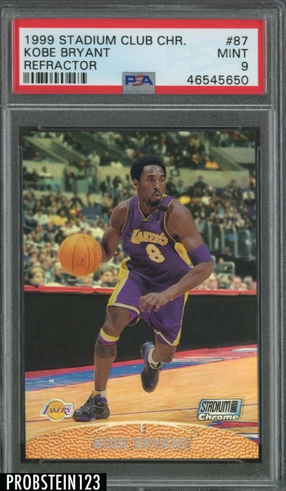 Auction Prices Realized Basketball Cards 1999 STADIUM CLUB CHROME