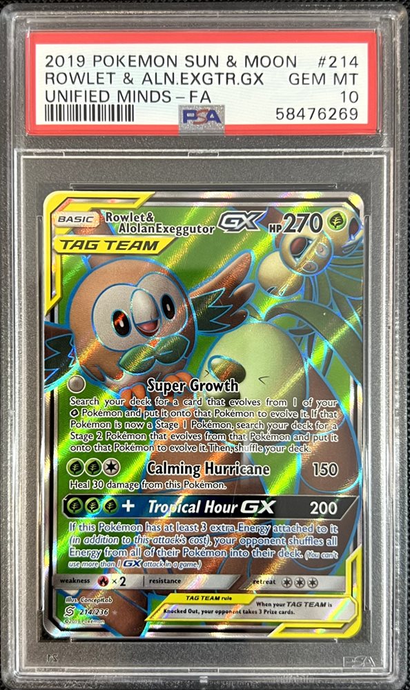 eBay Auction Item 286180462951 Tcg Cards 2019 Pokemon Sun & Moon Unified  Minds