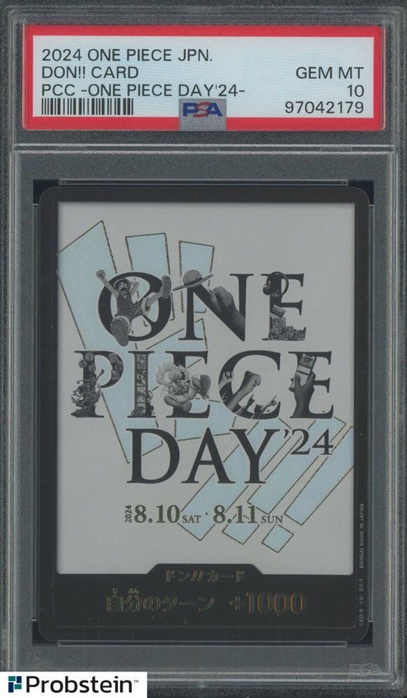 Auction Prices Realized Tcg Cards 2024 ONE PIECE JAPANESE PREMIUM