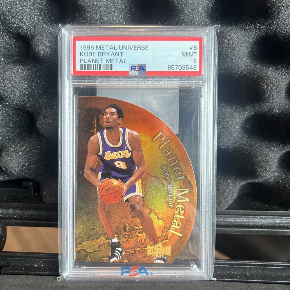 Auction Prices Realized Basketball Cards 1998 METAL UNIVERSE