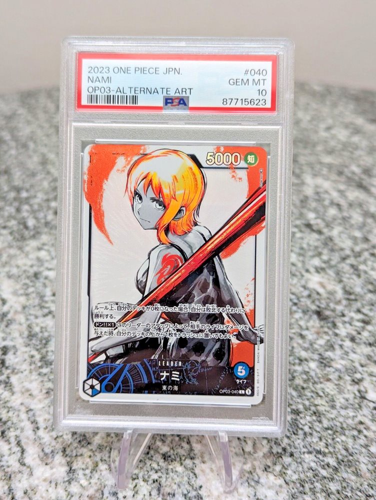2023 ONE PIECE OP03 JP ナミ ALTERNATE ART Nami [Alternate Art] OP03-040 Prices | One Piece Pillars of