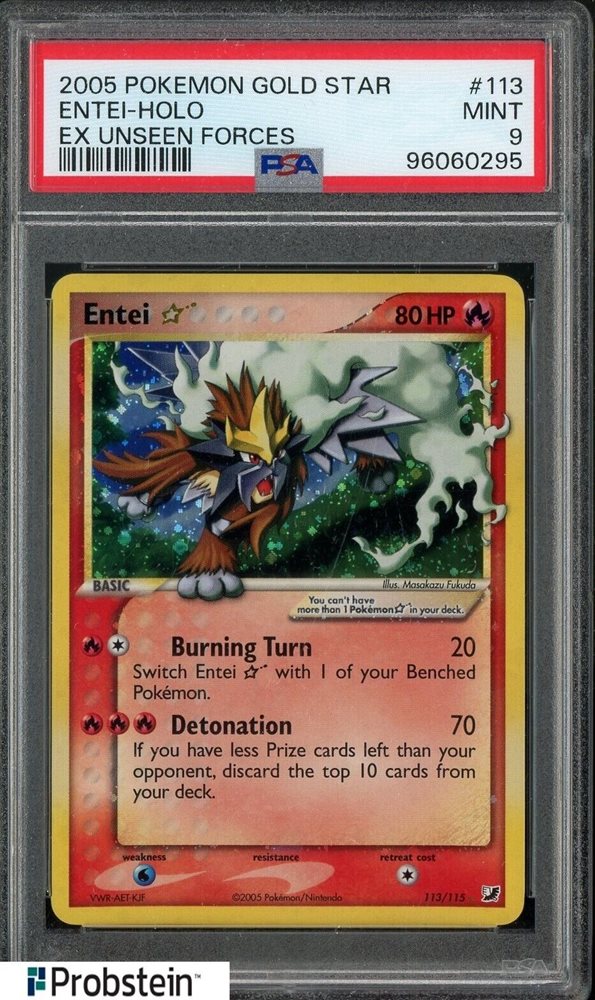 pokemon gold star cards ebay - ENGLISH AND JAPANESE VERSION eBay Auction Item 375800938371 TCG