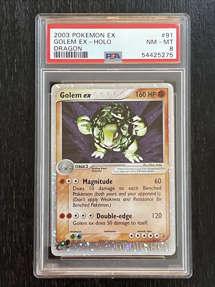 eBay Auction Item 275115680105 Tcg Cards 2003 Pokemon Ex Dragon