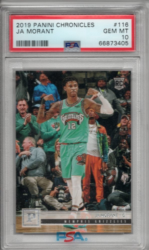 その他 Ja Morant PSA 10 Chronicle RC one of one Ja Morant PSA 10 Chronicle RC one of one