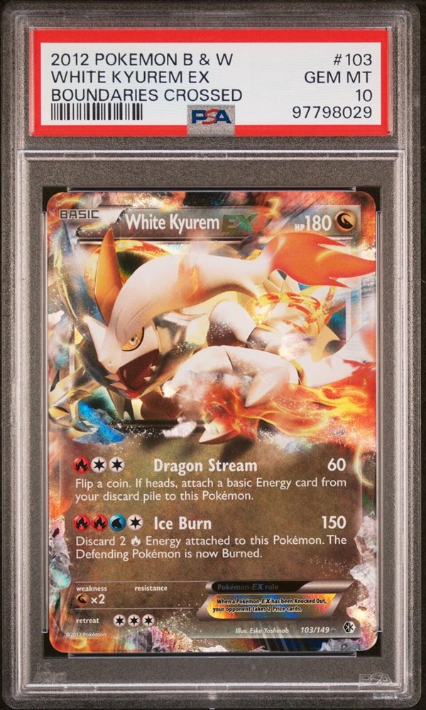 2015年 ブラックキュレム PSA 10 1st Edition Auction Prices Realized Tcg Cards 2015 POKEMON JAPANESE
