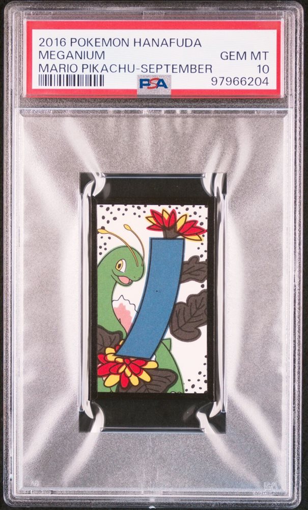 Auction Prices Realized Non-Sport Cards 2016 POKEMON HANAFUDA