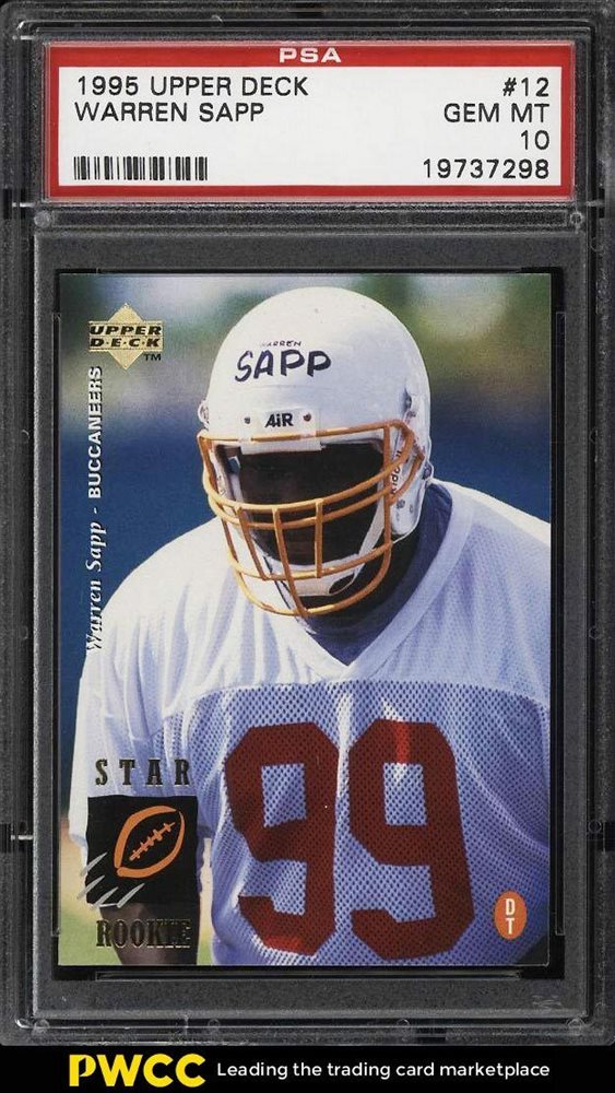 Warren Sapp, View Realized Prices