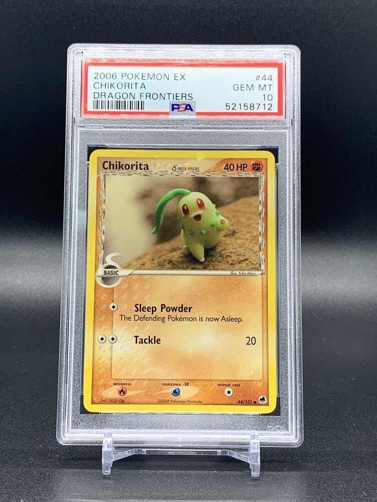 chikorita pokemon card price Chikorita (53) - Neo Genesis - Pokemon