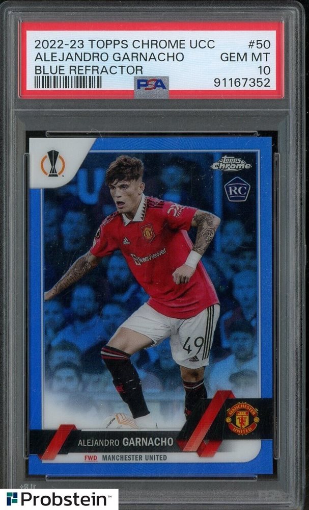 その他 TOPPS CHROME GARNACHO RC REFRACTOR PSA10 s-l1200.jpg