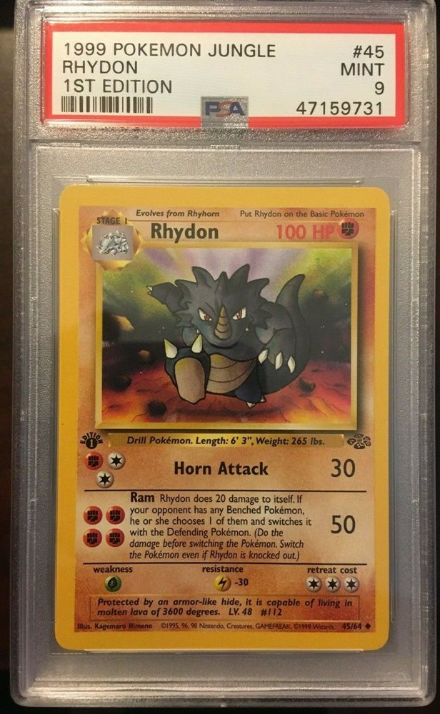 eBay Auction Item 174730055691 Tcg Cards 1999 Pokemon Jungle eBay Auction Item 174730055691 Tcg Cards 1999 Pokemon Jungle