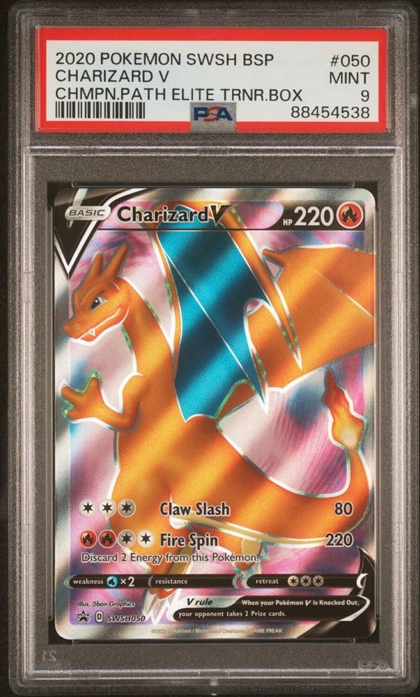 Auction Prices Realized Tcg Cards 2020 POKEMON SWSH BLACK