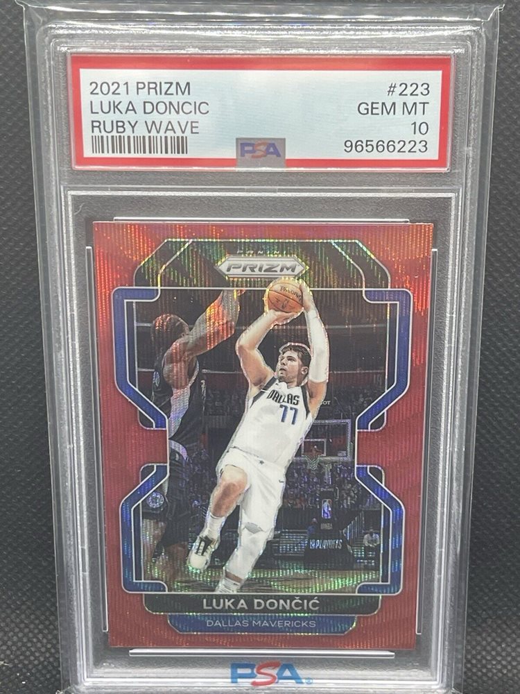 その他 2021 Prizm Luka Doncic PSA 10 Luka Doncic 2021 Prizm #10 Dominance Price Guide - Sports