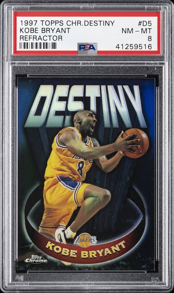 Auction Prices Realized Basketball Cards 1997 TOPPS CHROME