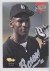 michael jordan barons baseball card