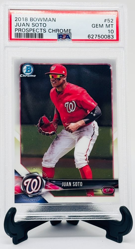Auction Prices Realized Baseball Cards 2018 BOWMAN PROSPECTS