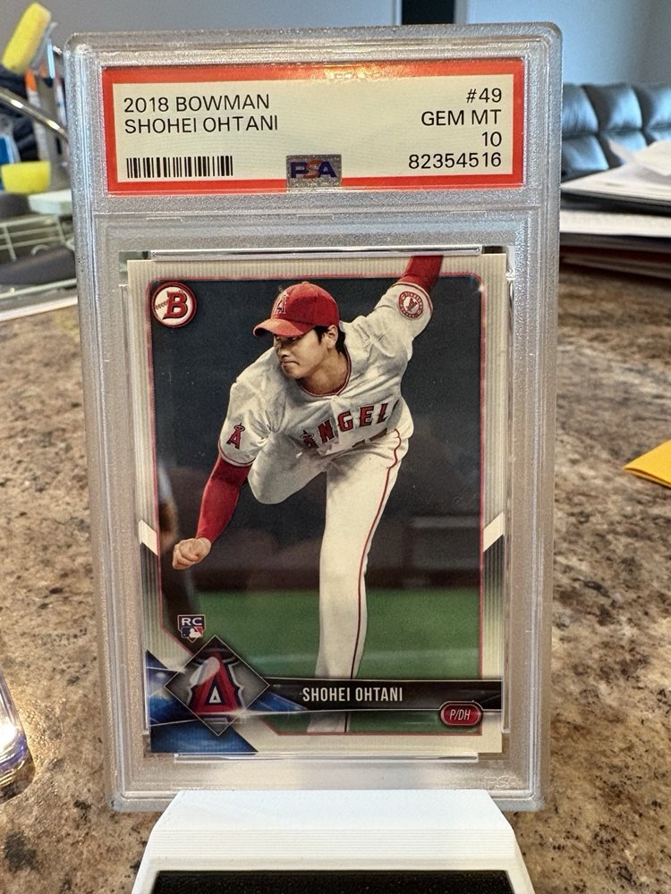 Auction Prices Realized Baseball Cards 2018 BOWMAN Shohei Ohtani