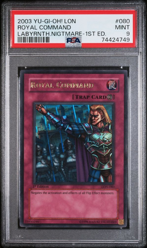 限定セール Auction Prices Realized Tcg Cards 2003 YU-GI-OH! LON マジック：ザ・ギャザリング