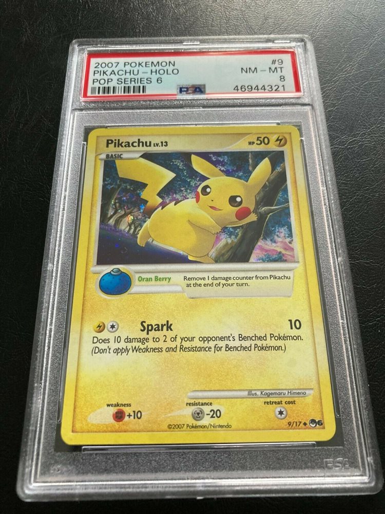 きこぽん185／60R15 eBay Auction Item 154231033428 Tcg Cards 2007 Pokemon Pop