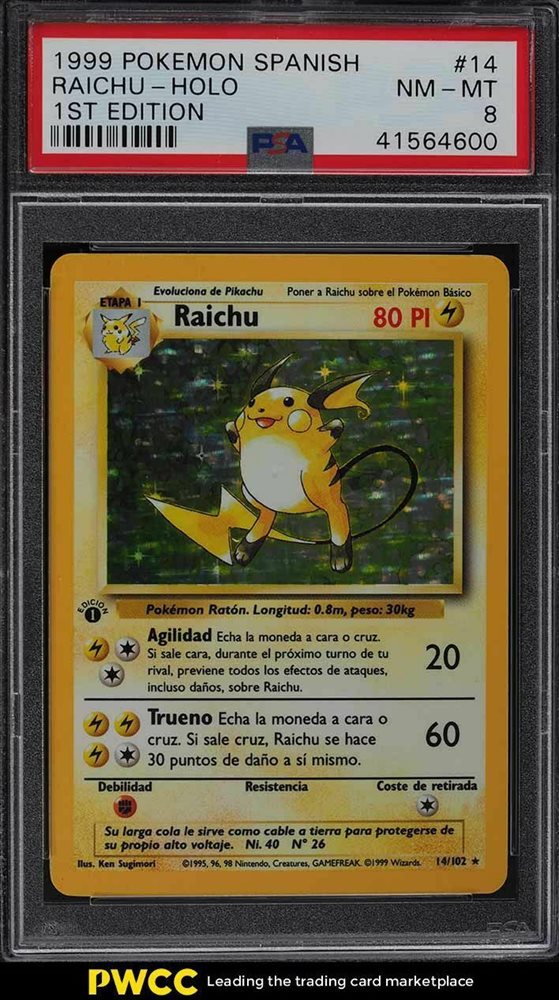eBay Auction Item 353501417658 Tcg Cards 1999 Pokemon Spanish
