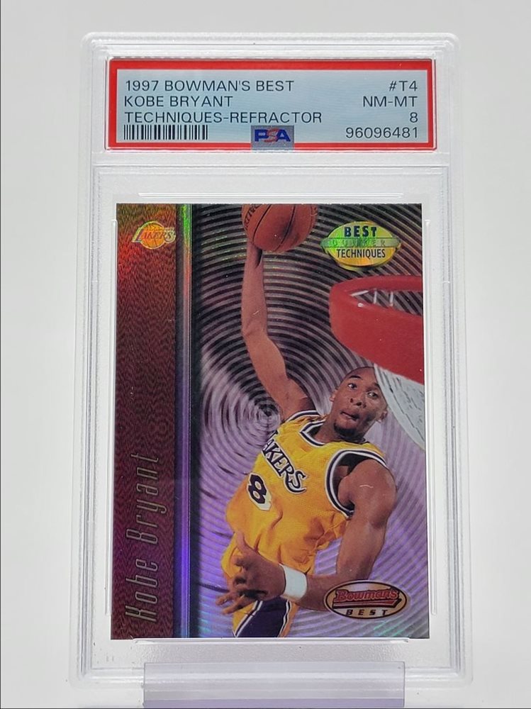 eBay Auction Item 277056598230 Basketball Cards 1997 Bowman's Best