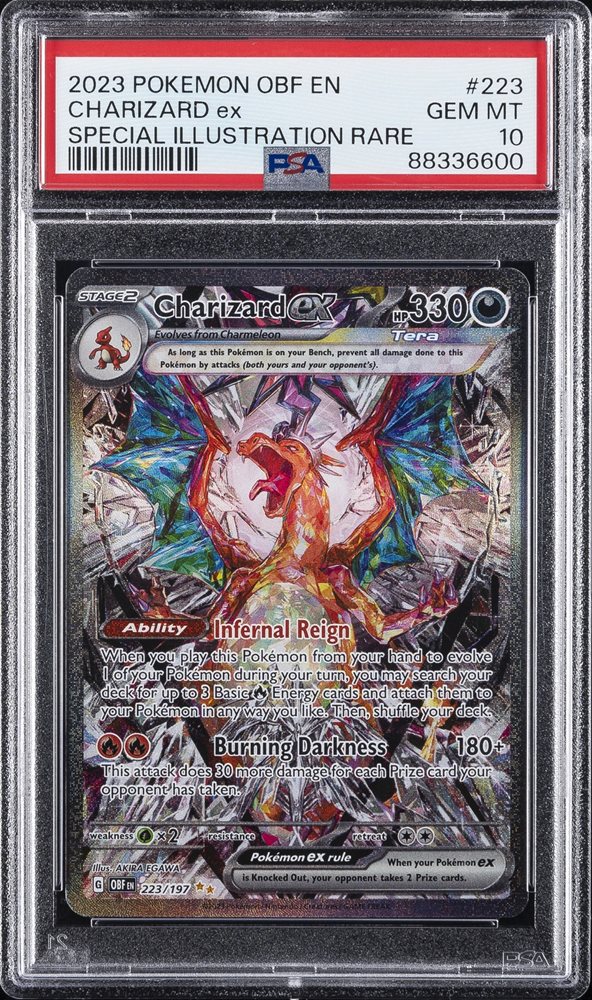 Auction Prices Realized Tcg Cards 2023 POKEMON OBF EN