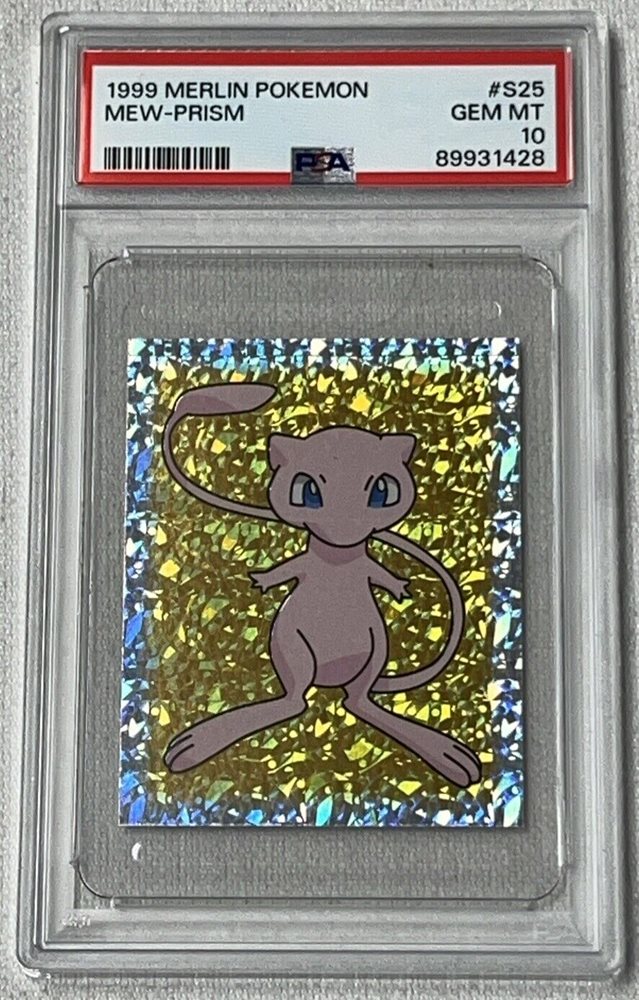 レア1999 Merlin SILVER PRISM サトシ ピカチュウ PSA レア1999 Merlin SILVER PRISM サトシ ピカチュウ PSA - メルカリ