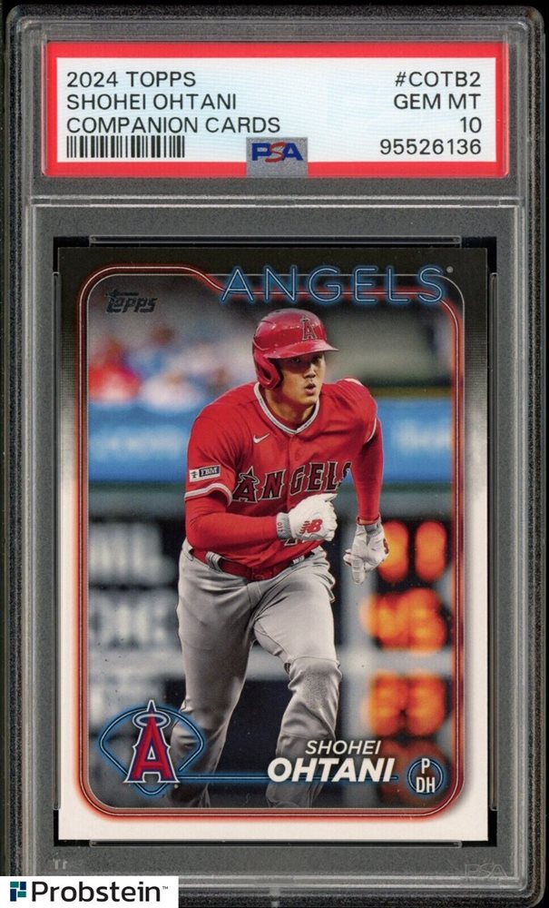 その他 MLB Shohei Ohtani Donruss PSA10 s-l1600.jpg