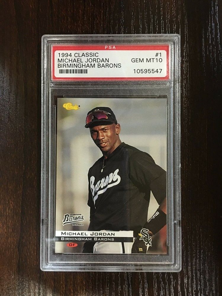 Auction Prices Realized Baseball Cards 1994 Classic Michael Jordan