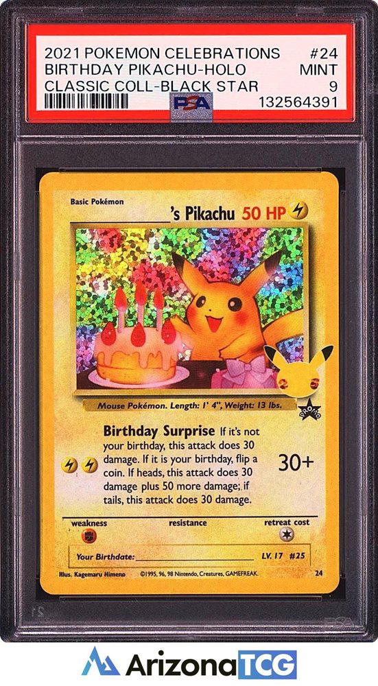 Auction Prices Realized Tcg Cards 2021 POKEMON CELEBRATIONS