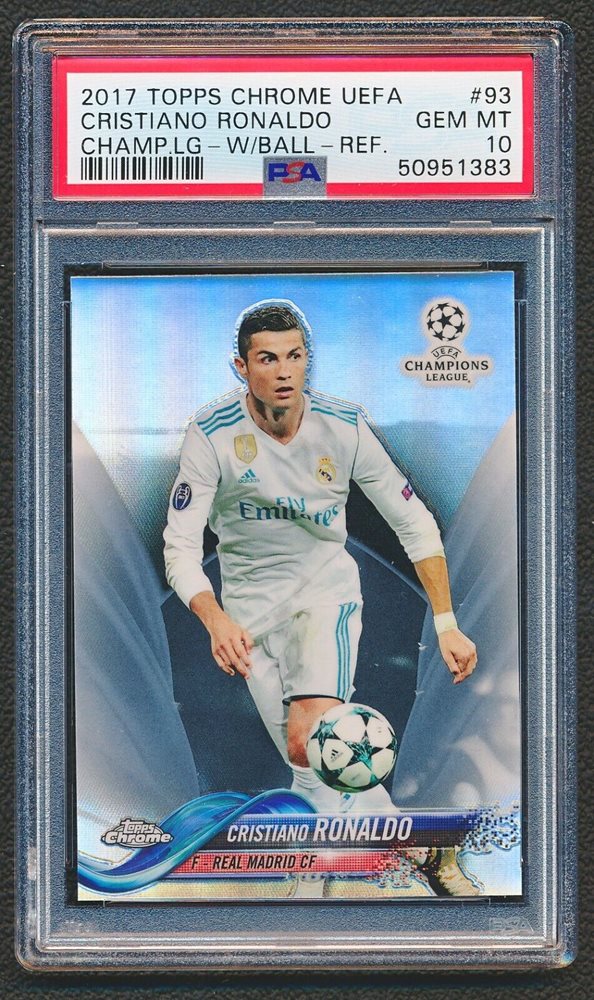 Auction Prices Realized Soccer Cards 2017 TOPPS CHROME UEFA