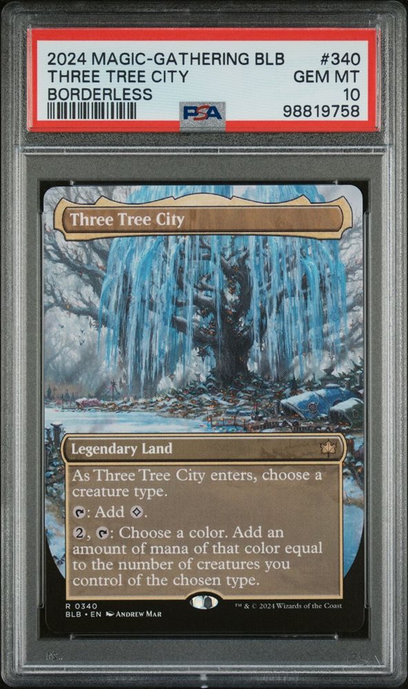 Auction Prices Realized Tcg Cards 2024 MAGIC THE GATHERING