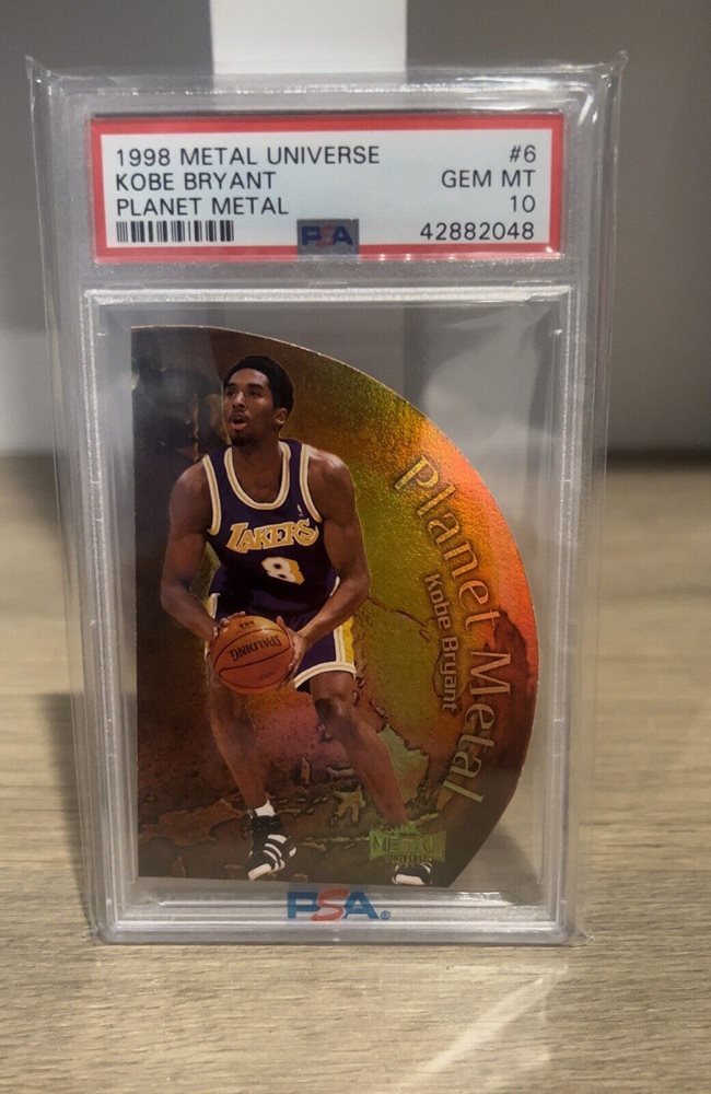 その他 NBA Kobe Bryant Planet l Auction Prices Realized Basketball Cards 1998 METAL UNIVERSE
