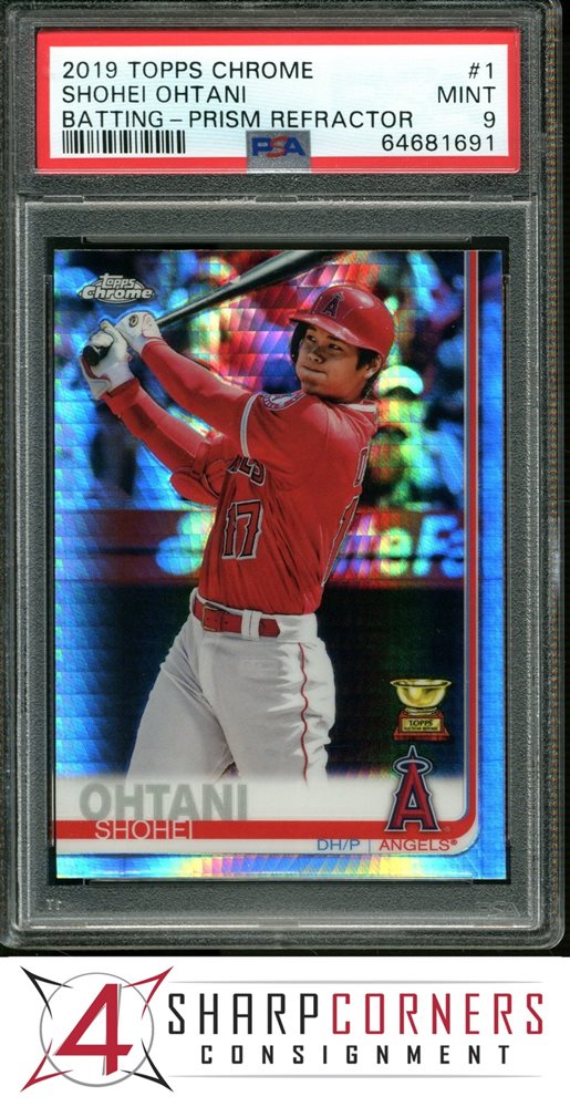 Auction Prices Realized Baseball Cards 2019 TOPPS CHROME