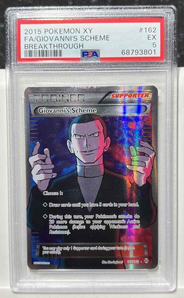giovanni's scheme pokemon card price - 138/162 Reverse Holo Trainer Gym Challenge eBay Auction Item 225545514266 TCG