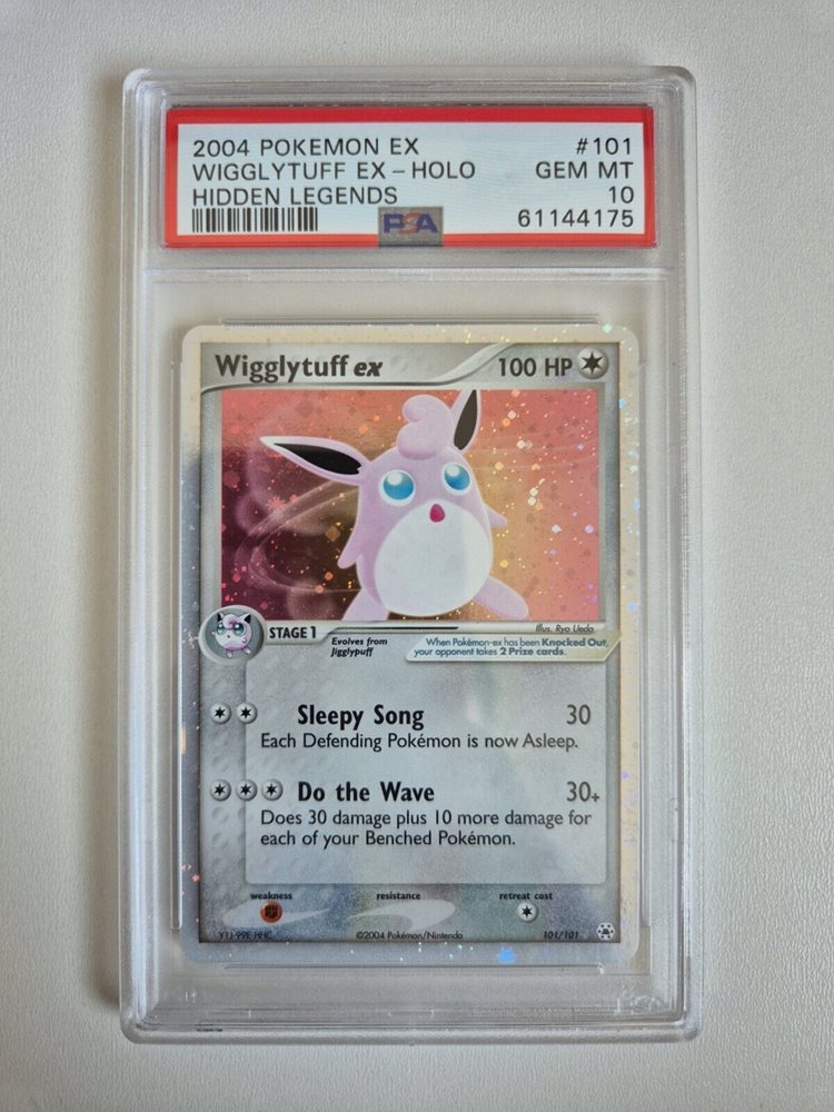 Auction Prices Realized Tcg Cards 2004 POKEMON EX HIDDEN LEGENDS