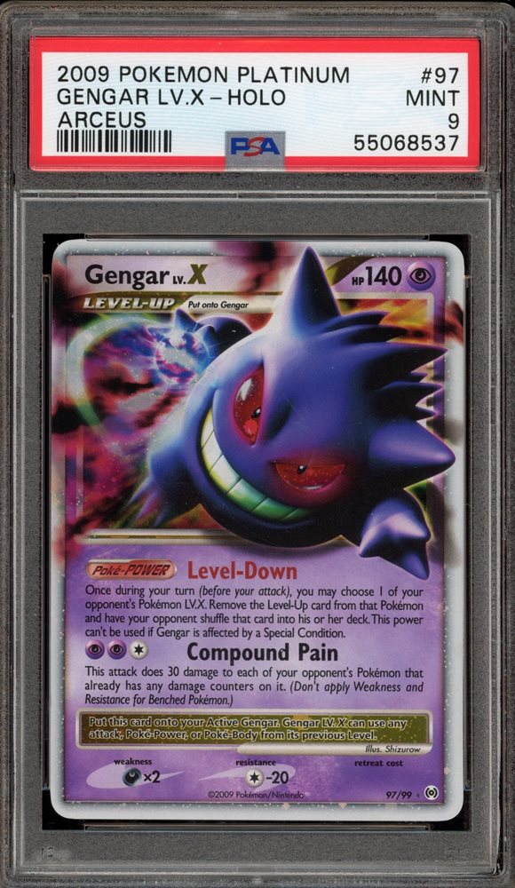 Auction Prices Realized Tcg Cards 2009 POKEMON PLATINUM