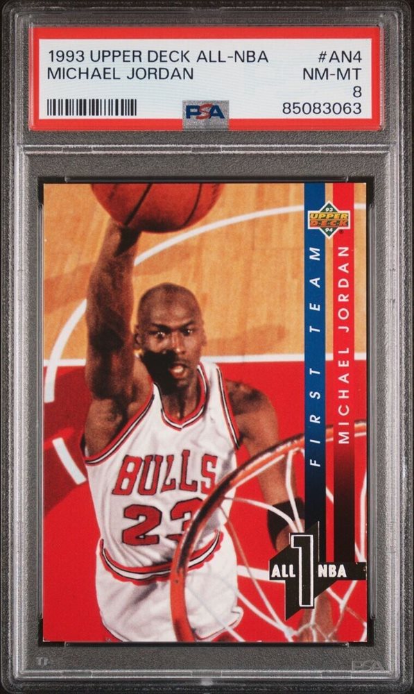 Auction Prices Realized Basketball Cards 1993 UPPER DECK ALL