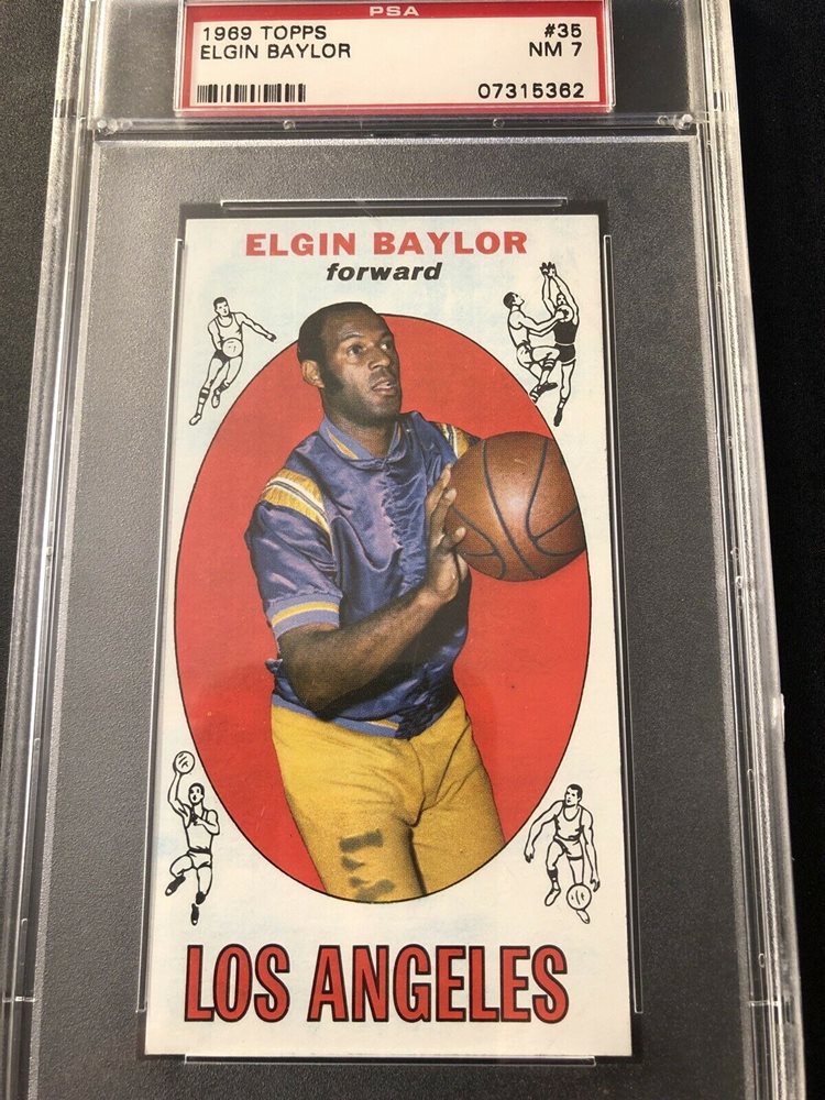 Auction Prices Realized Basketball Cards 1969 Topps Elgin Baylor