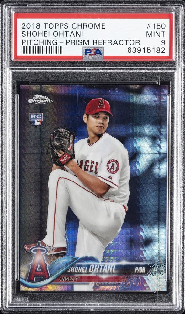 ゲームセンター・ゲームカード 2018 Topps Chrome Shohei Ohtani PSA WBC 2018 Topps Chrome Shohei Ohtani PSA WBC
