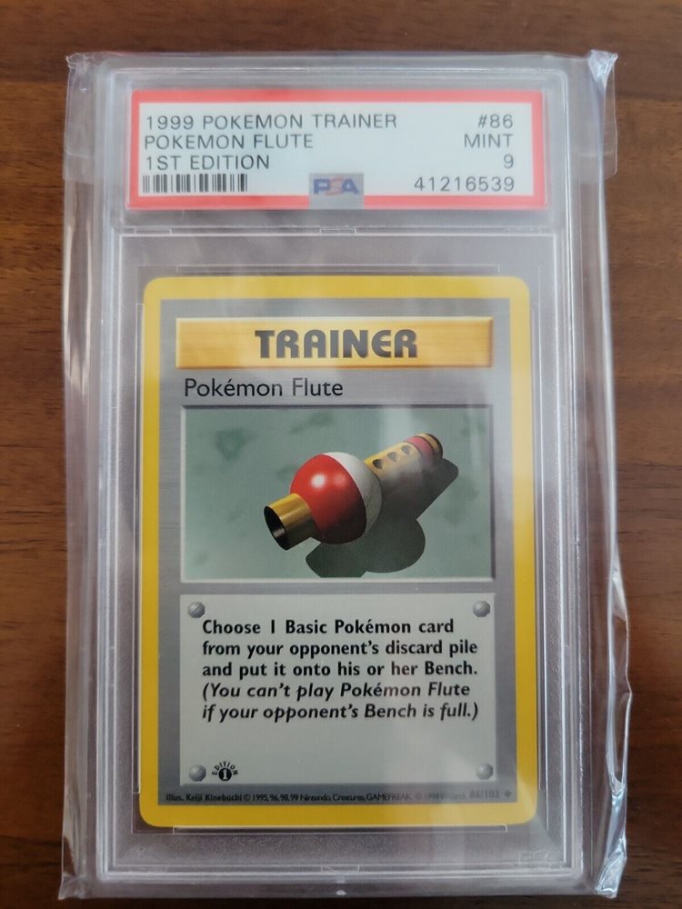 eBay Auction Item 225464500171 Tcg Cards 1999 Pokemon Game
