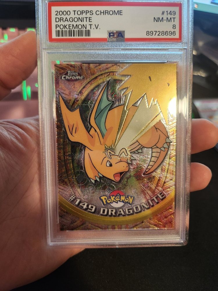 Auction Prices Realized Tcg Cards 2000 TOPPS CHROME POKEMON T.V.