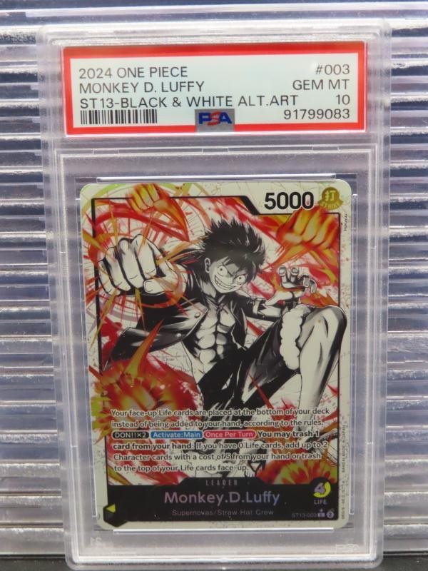Auction Prices Realized Tcg Cards 2024 ONE PIECE ULTRA DECK