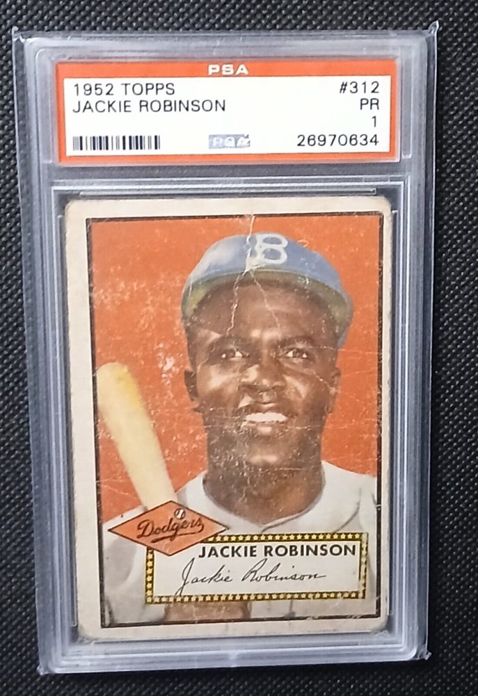 US VIP NO.2 プレミア価格 Auction Prices Realized Baseball Cards 1952 TOPPS Jackie