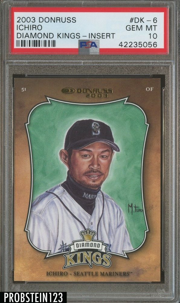 Auction Prices Realized Baseball Cards 2003 DONRUSS DIAMOND KINGS