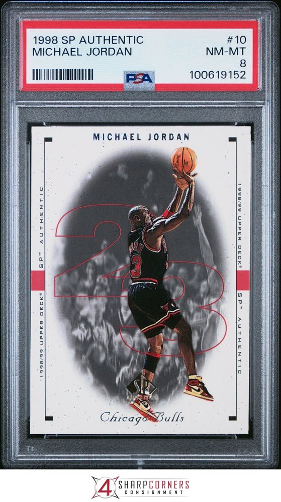 Auction Prices Realized Basketball Cards 1998 SP AUTHENTIC
